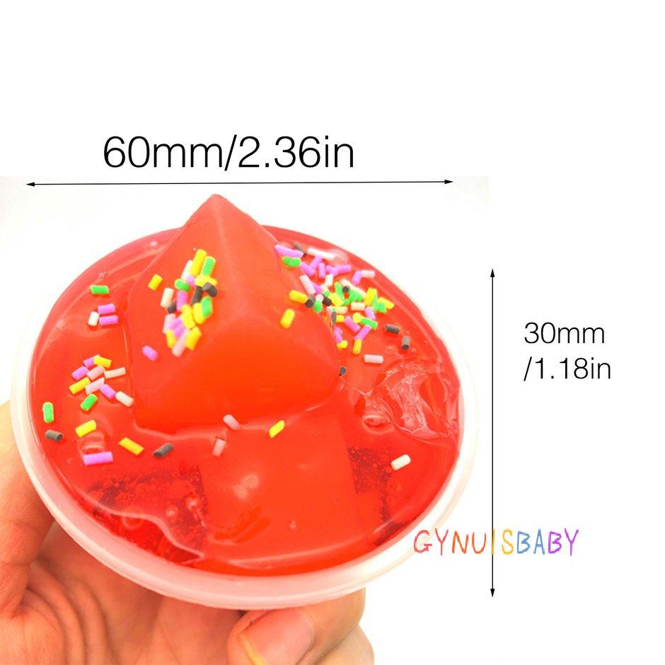 Slime Dẻo Ma Thuật Nhiều Màu Sắc Vui Nhộn Cho Bé