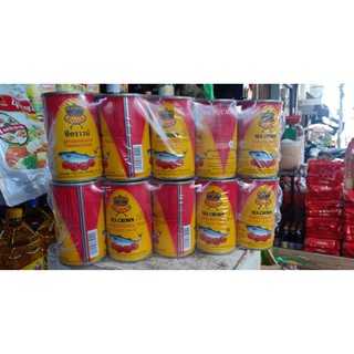Lốc 10 Lon Cá Nục Sốt Cà Sea Crown 155g - [ Date Luôn Mới ]