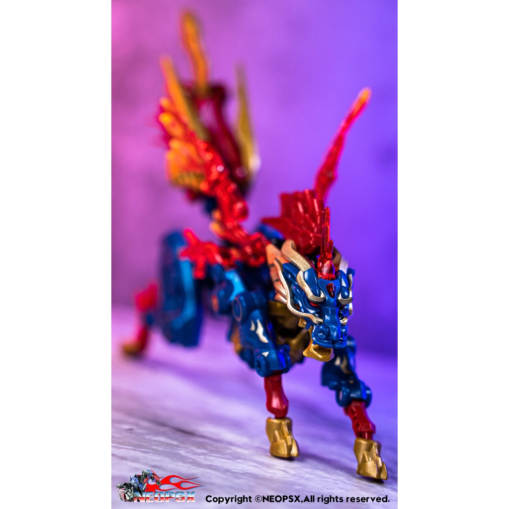 Mô hình 52Toys Megabox MB-22 Kirin