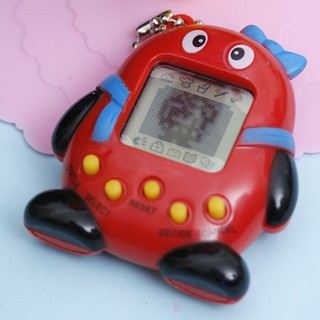 Máy chơi nuôi thú ảo có móc khóa