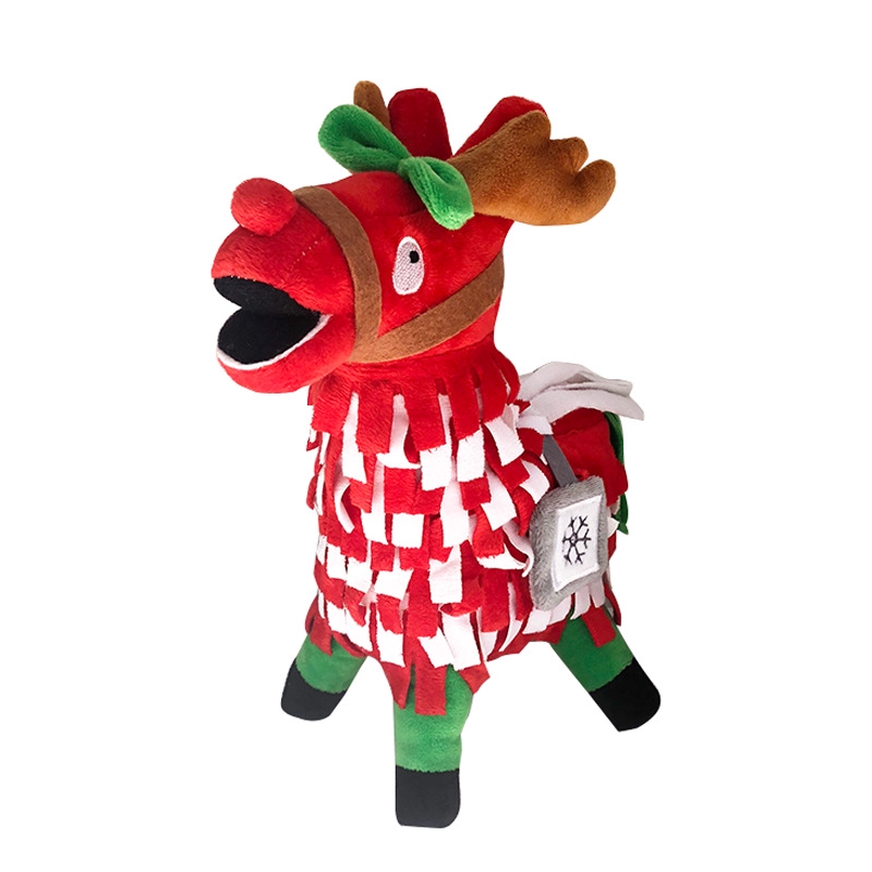 Fortnite Troll Lama Pacos Alpaca Plush Doll Christmas Gift