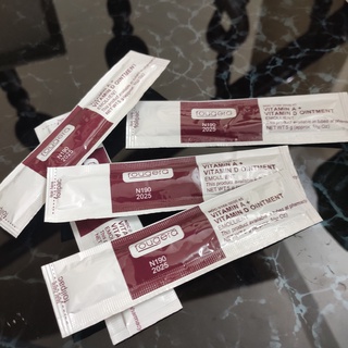 Set 5 tuýp Vitamin A&D dưỡng da sau xăm