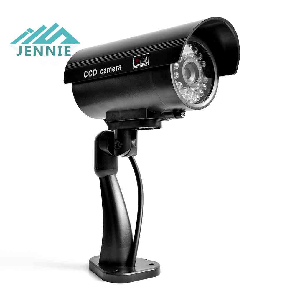 Camera An Ninh Giả Có Đèn LED Màu Đỏ