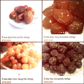 Com Bo 2 kg Ô Mai Ngon Và Dễ Ăn (250k-2 cân)