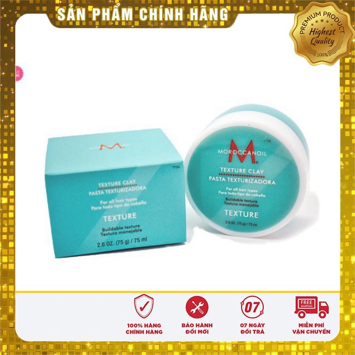 Sáp Vuốt Tóc Siêu Cao Cấp MOROCCANOIL TEXTURE CLAY .