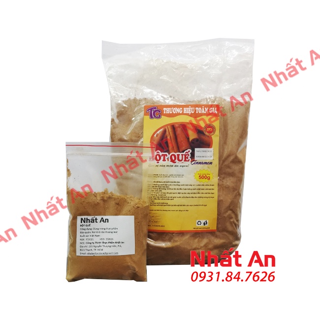 Bột quế xay nhuyễn nguyên chất (100gr/ 500gr)