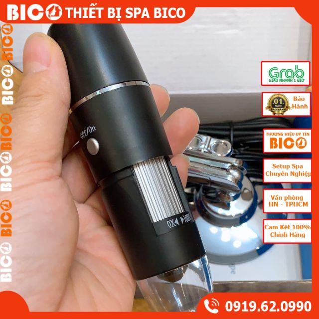 Bộ soi da kết nối điện thoại adroi ios,dòng iphone sam sung xiaomi.. - Thiết Bị Spa BICO