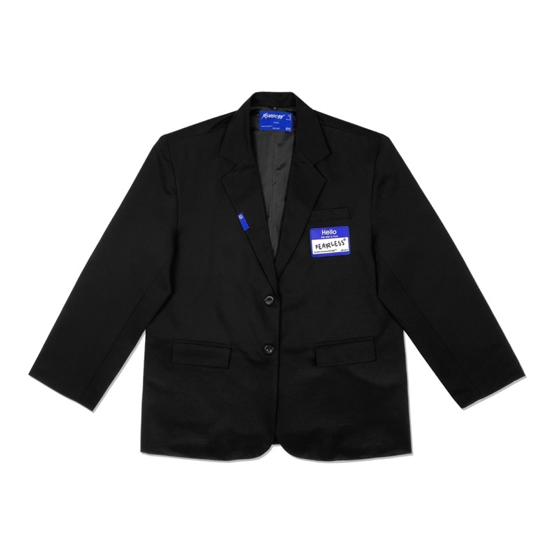 Áo khoác Fearless Name Tag Blazer