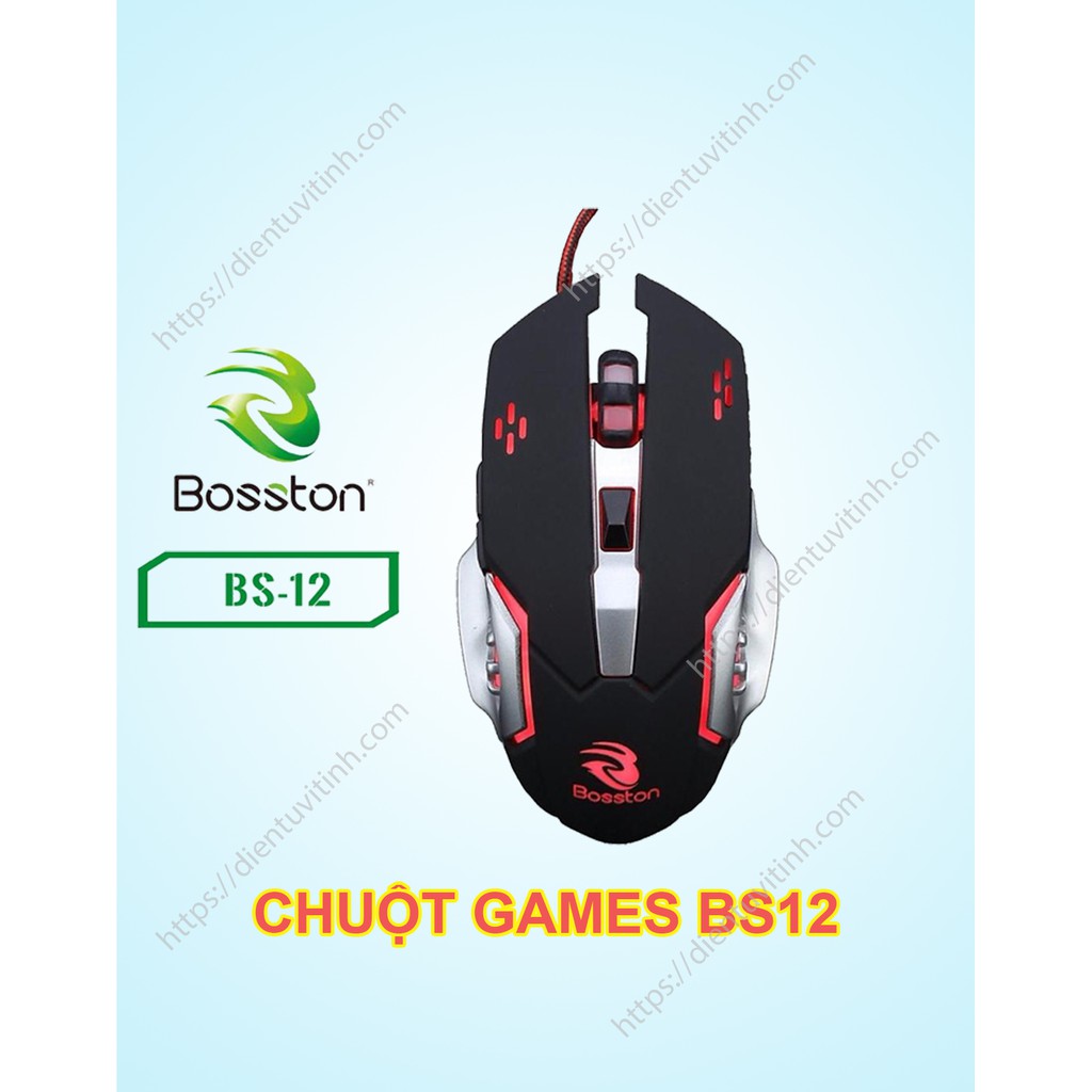 Chuột Games Bosston Led BS-12