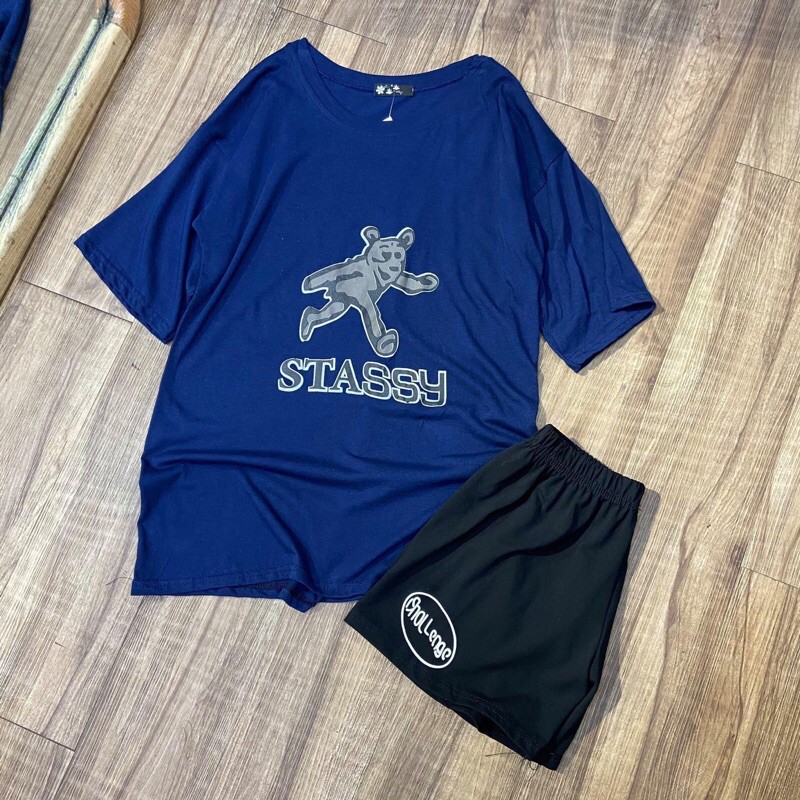 [Mã FAMAYWA2 giảm 10K đơn 50K] SET ÁO TEDDY + QUẦN CỘC | BigBuy360 - bigbuy360.vn