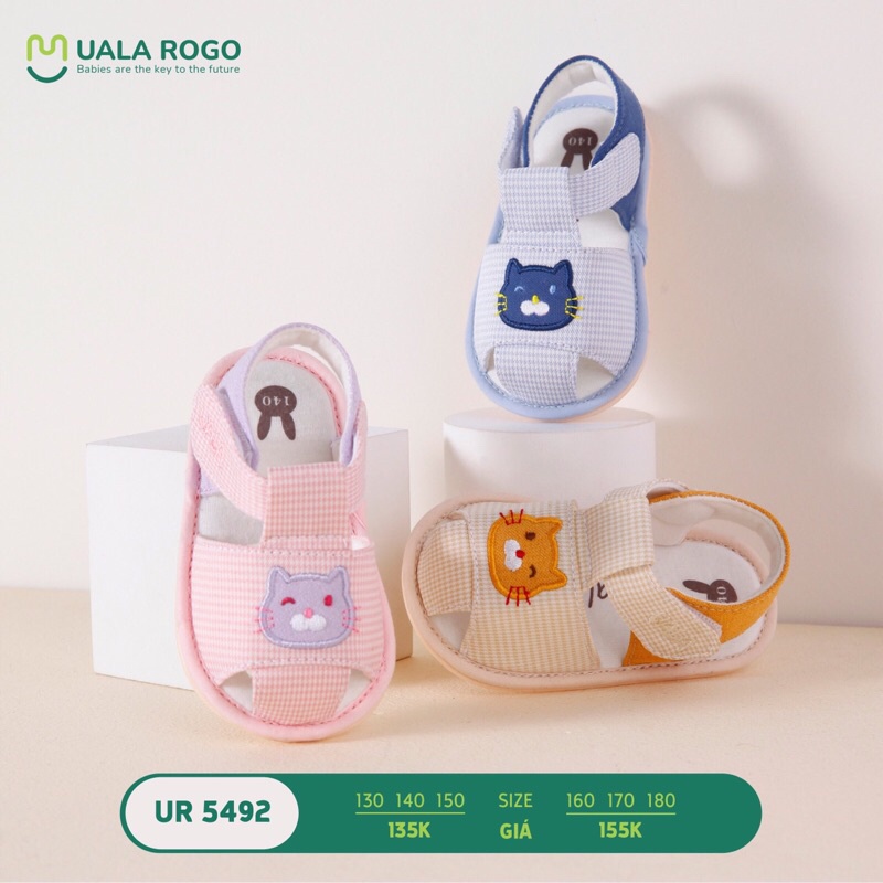 Giày tập đi Uala Rogo 2021 size 130-180