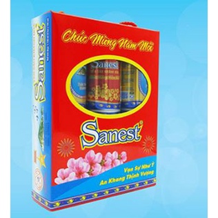 Yến sào Khánh Hòa hộp 6 lon x 190ml