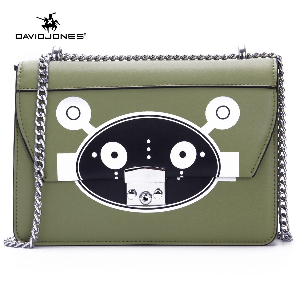 Túi đeo chéo David Jones Paris in hình cho nữ