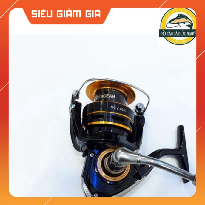 Máy Câu Cá Daiwa MG Z tùy chọn size 3000 4000 5000 -ĐỒ CÂU ĐINH THẮNG