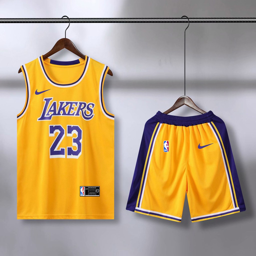 ♚> Bộ đồng phục bóng rổ của NBa Lakers James số 23 Áo 24 Kobe dành cho đội thi đấu nam và nữ tùy chỉnh <