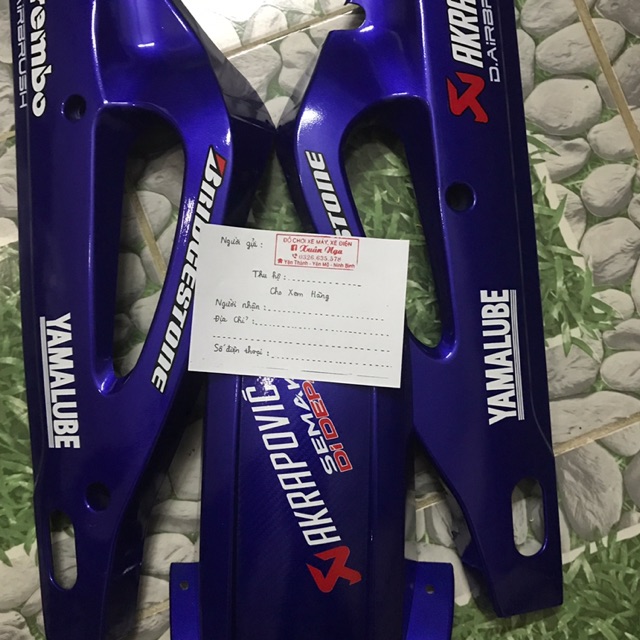 Ốp gắp exciter 150