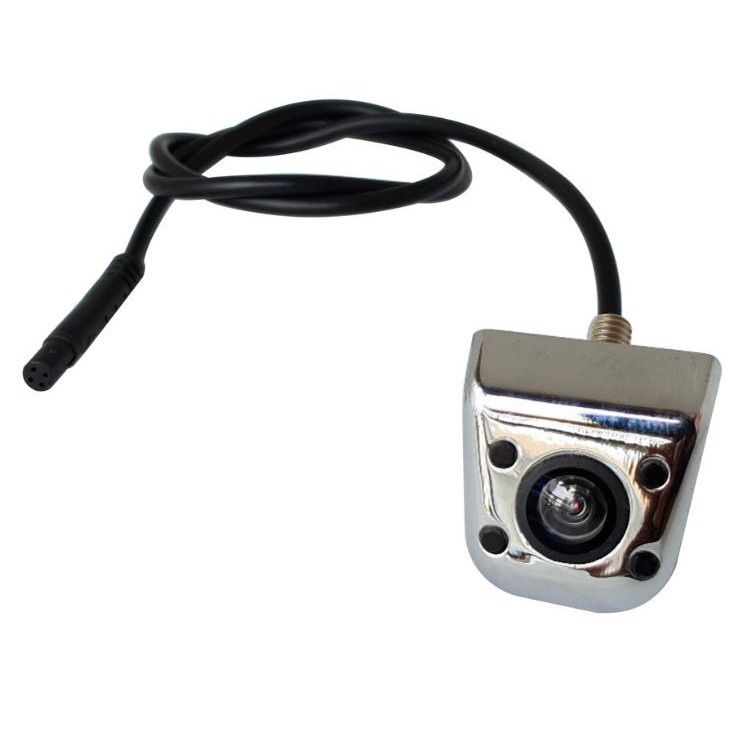 Camera lùi 4 đèn hồng ngoại vỏ mạ crom jack AV