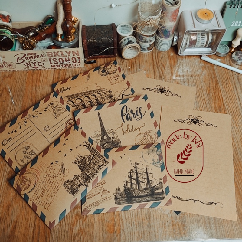 Thư vintage V5