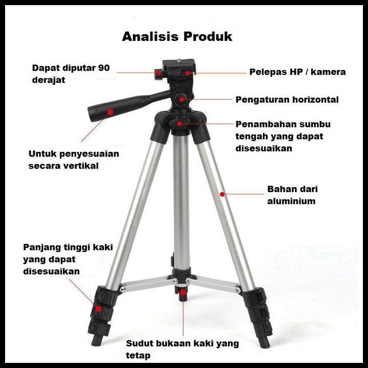 Chân Đế Máy Ảnh Bằng Hợp Kim Nhôm Dài 150cm | BigBuy360 - bigbuy360.vn