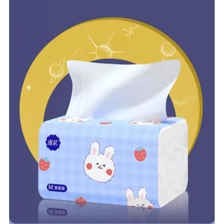 Khăn giấy/giấy ăn thỏ tím