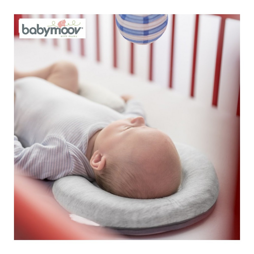 Đệm ngủ đúng tư thế BABYMOOV Cosydream Pháp 0-6M, nệm ngủ cho bé sơ sinh - Monnie Kids