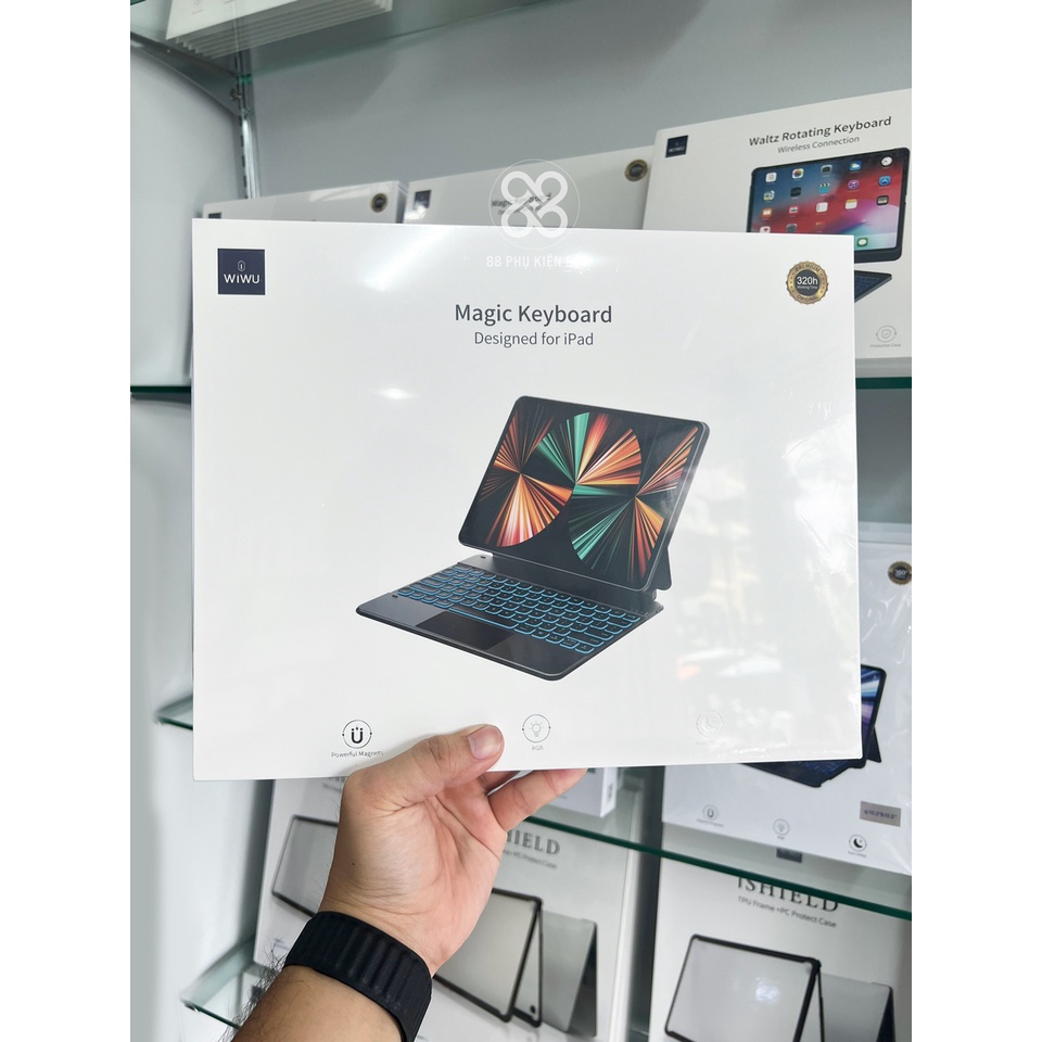 Wiwu Magic Keyboard bao da bàn phím cho Ipad
