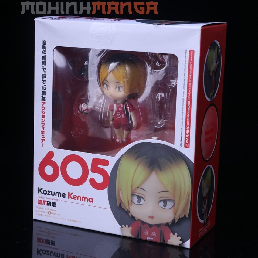 [CÓ QUÀ] Mô hình Hinata Shoyo Kageyama Tobio Kozume Kenma Nendoroid 461 có khớp trong manga Haikyu (Vua Bóng Chuyền)