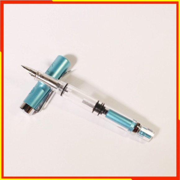 Bút Máy Thầy Ánh SH051 Calligraphy-Ngòi Lá Tre G Không Gỉ -Tự Tạo Thanh Đậm-Không Kén Mực-Nhiều Màu Sắc