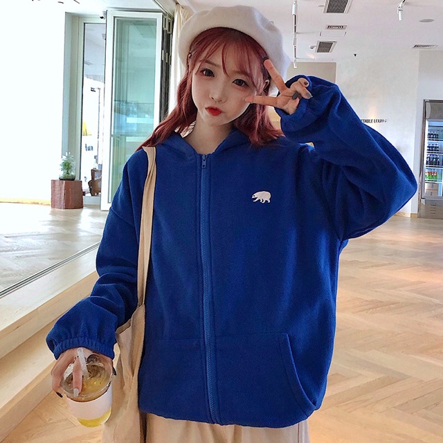 ÁO KHOÁC BÔNG NỈ THÊU HÌNH ( ảnh thật ở phía sau ) | BigBuy360 - bigbuy360.vn