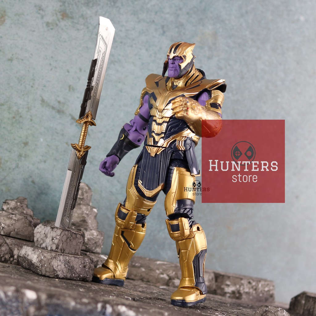Mô hình Thanos ZD Toys Avengers Endgame
