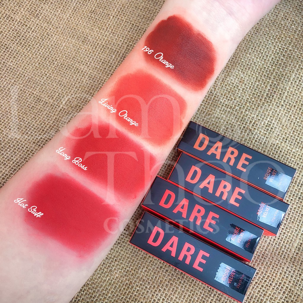 Son Thỏi Missha Dare Rouge Velvet | BigBuy360 - bigbuy360.vn