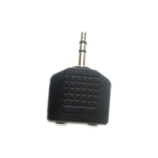 Đầu chia rắc loa chuẩn 3.5 từ 1 ra 2- TM shop 