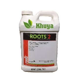 Phân bón lá ra rễ Roots 2 - 9,5 lít Nhập khẩu nguyên kiện Hoa Kỳ