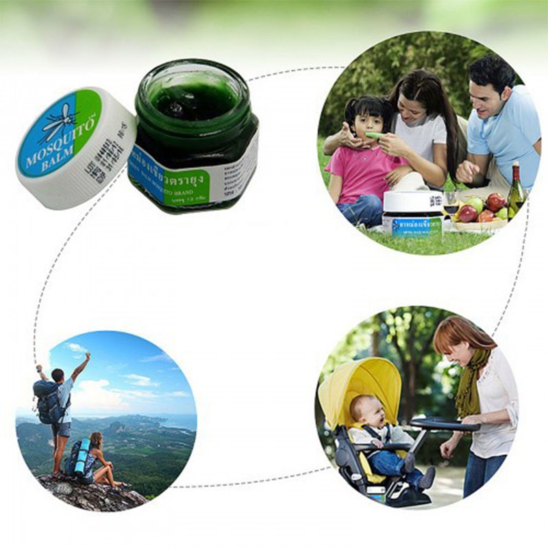 Dầu Đuổi Muỗi Đốt Thái Lan - Bôi Vết Muỗi Đốt, Côn Trung Cắn - Chống Muỗi Và Côn Trùng - DBM01 - Gia Dụng Tý Tẹo