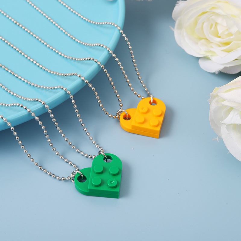 Vòng cổ Mặt Khối Lập Phương Bằng Silicone Phong Cách Âu Mỹ Dành Cho Nam Và Nữ