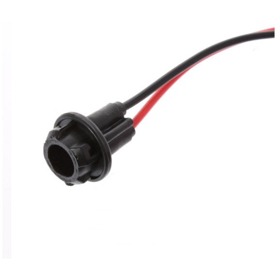 Chuôi bóng đèn Led T10 bằng cao su
