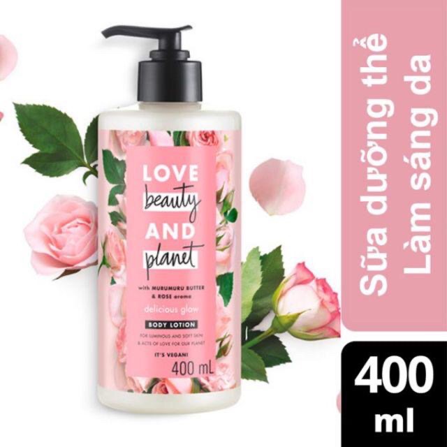 SỮA DƯỠNG THỂ / SUA TAM LOVE BEAUTY AND PLANT 400ml