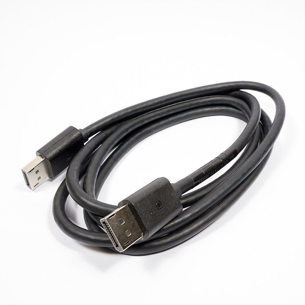 Cáp DisplayPort Zin Theo Màn Hình Dell / Dây DisplayPort 2 Đầu Đực Dài 1.5M