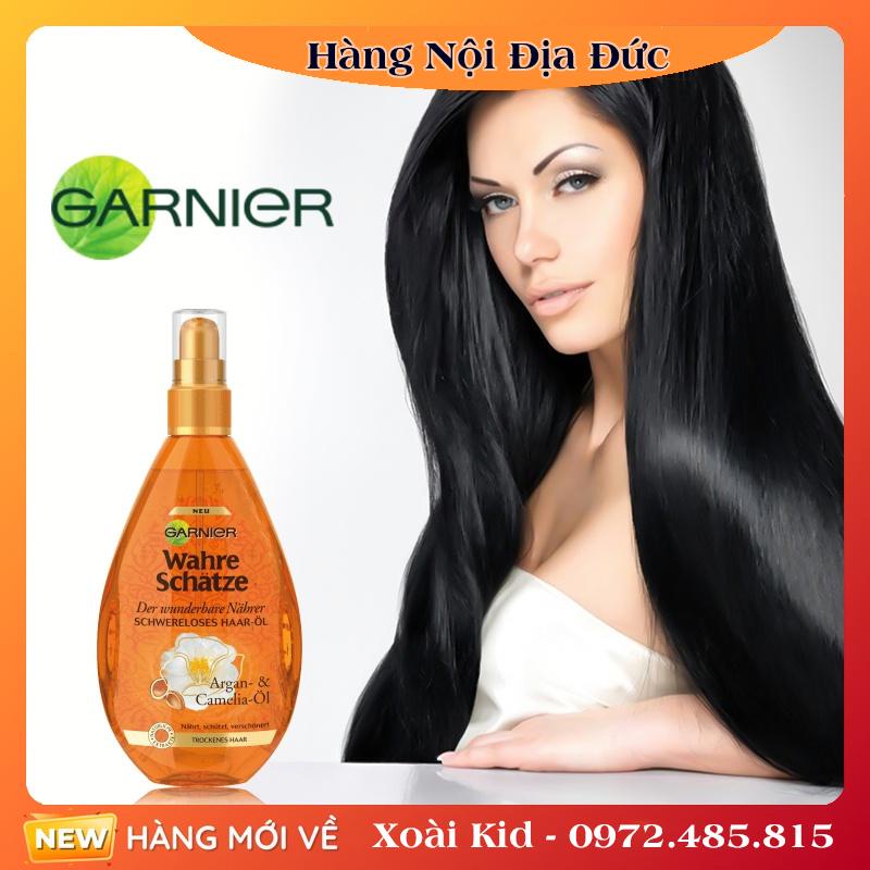 [Hàng nội địa Đức] Tinh dầu dưỡng tóc Garnier giúp tóc mềm mượt