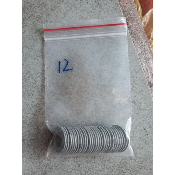 Long đền ,vòng đệm ốc xả nhớt xe máy. SATRIA, RAIDER .bịch 20 cái