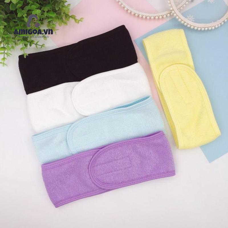 Băng Đô Đội Đầu Dùng Khi Tắm Dành Cho Nữ