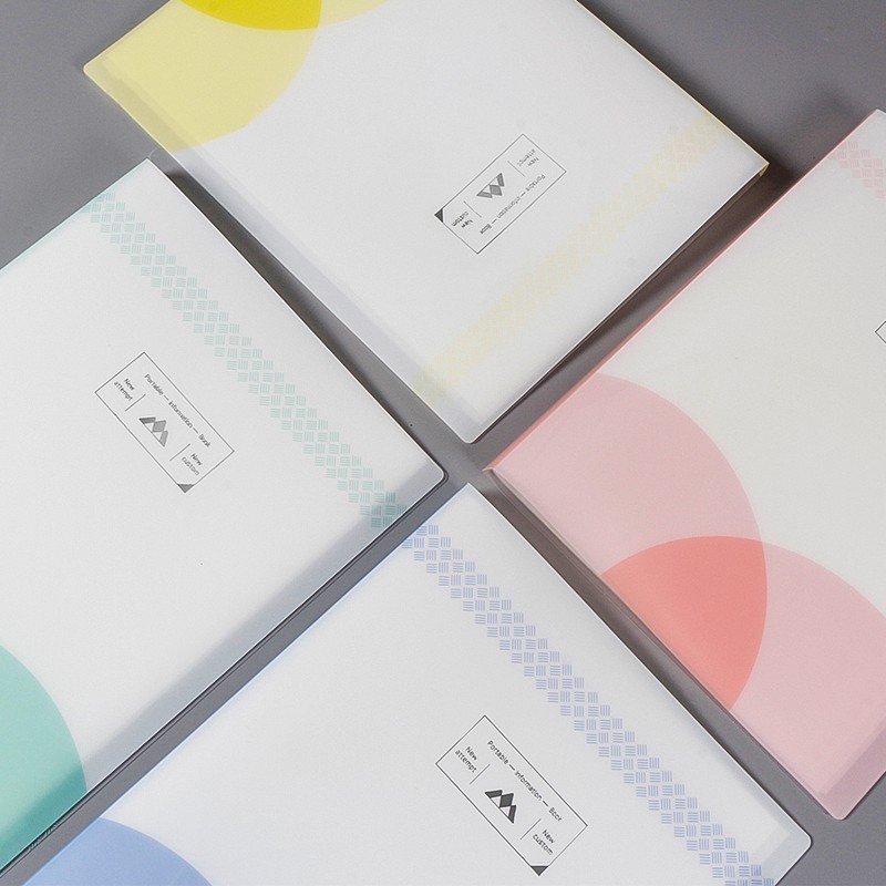 File lá, bìa lá A4 Wengu - 20 ngăn / 40 ngăn / 60 ngăn