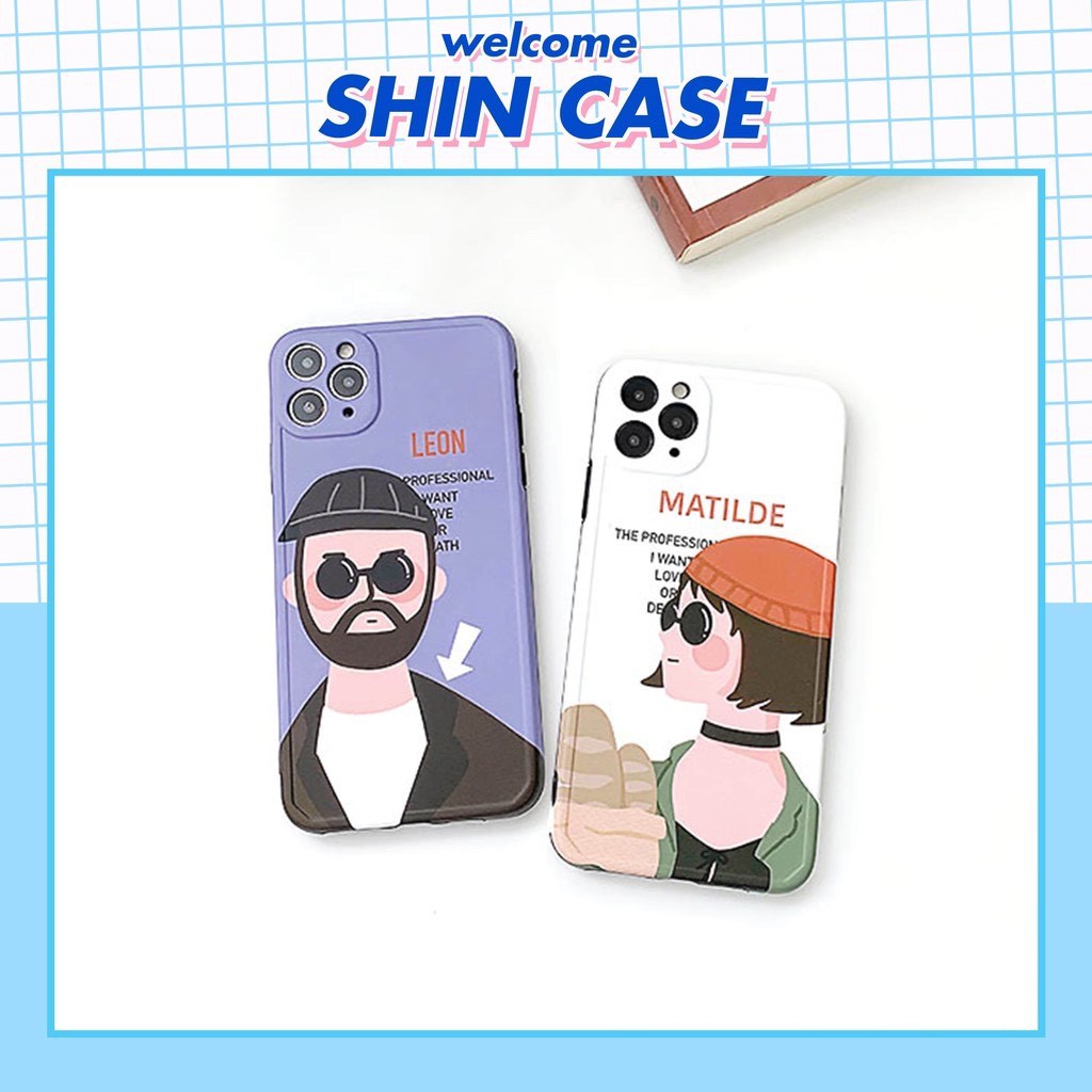 Ốp lưng iphone Le-on IMD dày dặn viển nổi 5/5s/6/6plus/6s/6splus/7/7plus/8/8plus/x/xr/xs/11/12/pro/max/plus/promax | BigBuy360 - bigbuy360.vn