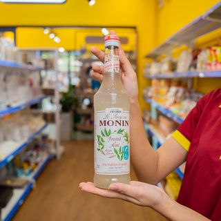 Monin syrup Bạc hà trắng 700ml