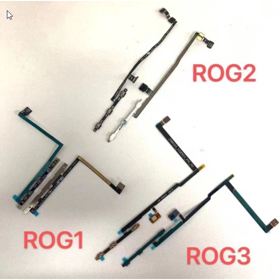 Cáp phím âm lượng ,nút nguồn Cho  rog phone 1 , rog 2, rog 3