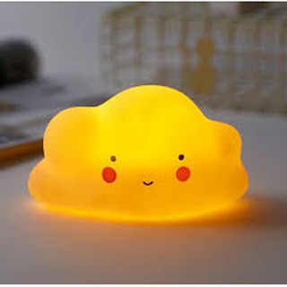 Đèn ngủ hình đám mây cho bé yêu