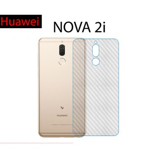Dán lưng Carbon cho Huawei Nova 2i