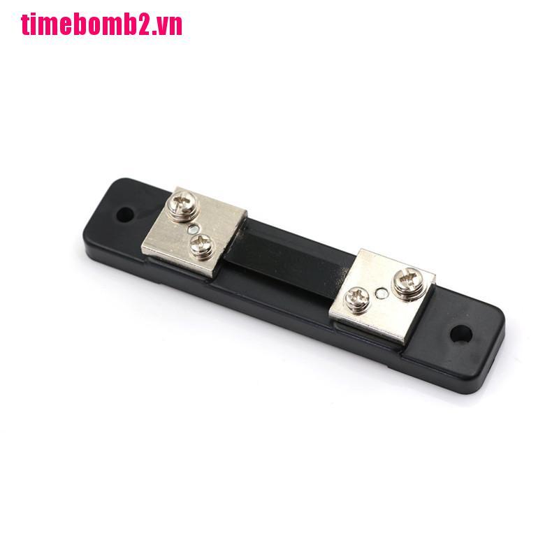 1 Điện Trở 50a 75mv Dc Fl-2 Chất Lượng Cao