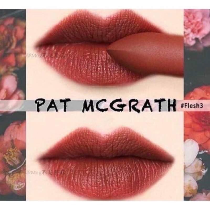 🌹 Pat McGrath MatteTrance Lipstick màu Flesh 3 Sample - Mẫu thử son thỏi lỳ