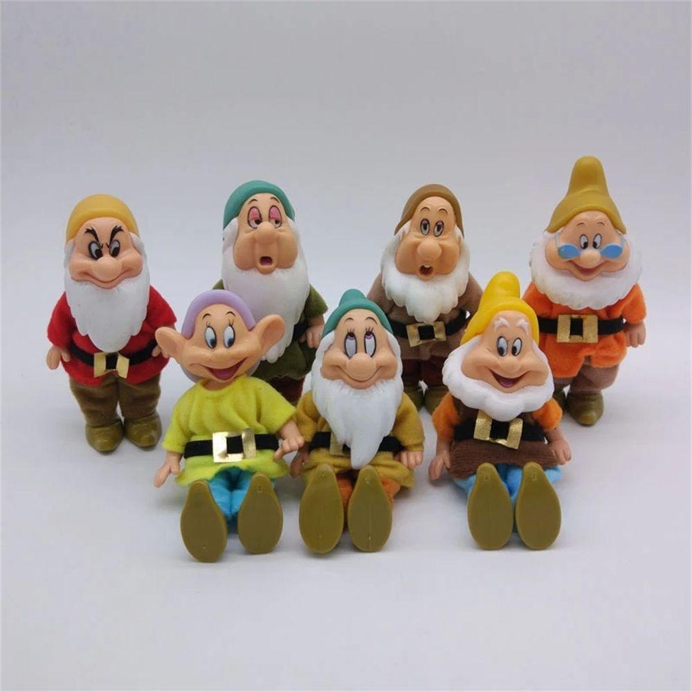 Set 7 Mô Hình Nhân Vật Phim Hoạt Hình Seven Dwarfs